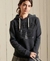 SCRIPT STYLE WORKWEAR HOODIE