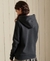 SCRIPT STYLE WORKWEAR HOODIE