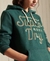 SCRIPT STYLE WORKWEAR HOODIE