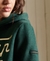 SCRIPT STYLE WORKWEAR HOODIE