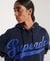 STRIKEOUT OVERSIZED HOODIE