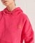 MOUNTAIN FLEECE CROP HOODIE