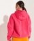 MOUNTAIN FLEECE CROP HOODIE