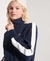 CODE STRIPE TRACK JACKET