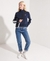 CODE STRIPE TRACK JACKET