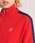 CODE STRIPE TRACK JACKET