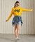 COLLEGE CHENILLE STANDARD CREW SWEATSHIRT