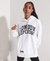 CITY COLLEGE OVERSIZED HOODIE