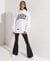 CITY COLLEGE OVERSIZED HOODIE