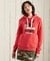 VINTAGE VARSITY LOOPBACK HOODIE
