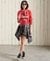 VINTAGE VARSITY LOOPBACK HOODIE
