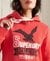 VINTAGE VARSITY LOOPBACK HOODIE