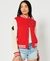 VINTAGE COLLEGIATE BASEBALL JERSEY BOMBER JACKET