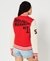 VINTAGE COLLEGIATE BASEBALL JERSEY BOMBER JACKET