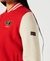 VINTAGE COLLEGIATE BASEBALL JERSEY BOMBER JACKET