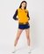 VINTAGE COLLEGIATE BASEBALL JERSEY BOMBER JACKET