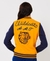 VINTAGE COLLEGIATE BASEBALL JERSEY BOMBER JACKET