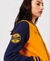 VINTAGE COLLEGIATE BASEBALL JERSEY BOMBER JACKET