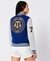VINTAGE COLLEGIATE BASEBALL JERSEY BOMBER JACKET