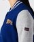 VINTAGE COLLEGIATE BASEBALL JERSEY BOMBER JACKET