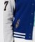 VINTAGE COLLEGIATE BASEBALL JERSEY BOMBER JACKET