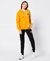 VINTAGE SCRIPT STYLE COLLEGE ZIP HOODIE