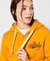 VINTAGE SCRIPT STYLE COLLEGE ZIP HOODIE
