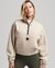 TECH BATWING HALF ZIP SWEATSHIRT