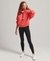 TECH BATWING HALF ZIP SWEATSHIRT