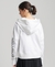 SPORT CROP BOX HOODIE