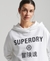 SPORT CROP BOX HOODIE