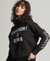 SPORT CROP BOX HOODIE