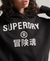 SPORT CROP BOX HOODIE
