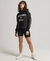 SPORT CROP BOX HOODIE