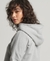 SPORT CROP BOX HOODIE