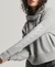 SPORT CROP BOX HOODIE