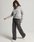 SPORT CROP BOX HOODIE