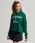 SPORT CROP BOX HOODIE