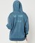 CODE LOGO GARMENT DYE OVERSIZED HOODIE