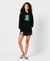 HALF TONE S LOGO OVERSIZED HOODIE