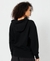 HALF TONE S LOGO OVERSIZED HOODIE