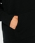 HALF TONE S LOGO OVERSIZED HOODIE