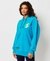HALF TONE S LOGO OVERSIZED HOODIE