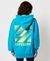 HALF TONE S LOGO OVERSIZED HOODIE