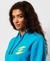 HALF TONE S LOGO OVERSIZED HOODIE