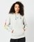 HALF TONE S LOGO OVERSIZED HOODIE