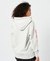 HALF TONE S LOGO OVERSIZED HOODIE