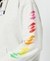 HALF TONE S LOGO OVERSIZED HOODIE