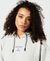 HALF TONE S LOGO OVERSIZED HOODIE