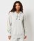 HALF TONE S LOGO OVERSIZED HOODIE